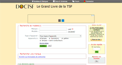 Desktop Screenshot of doctsf.com